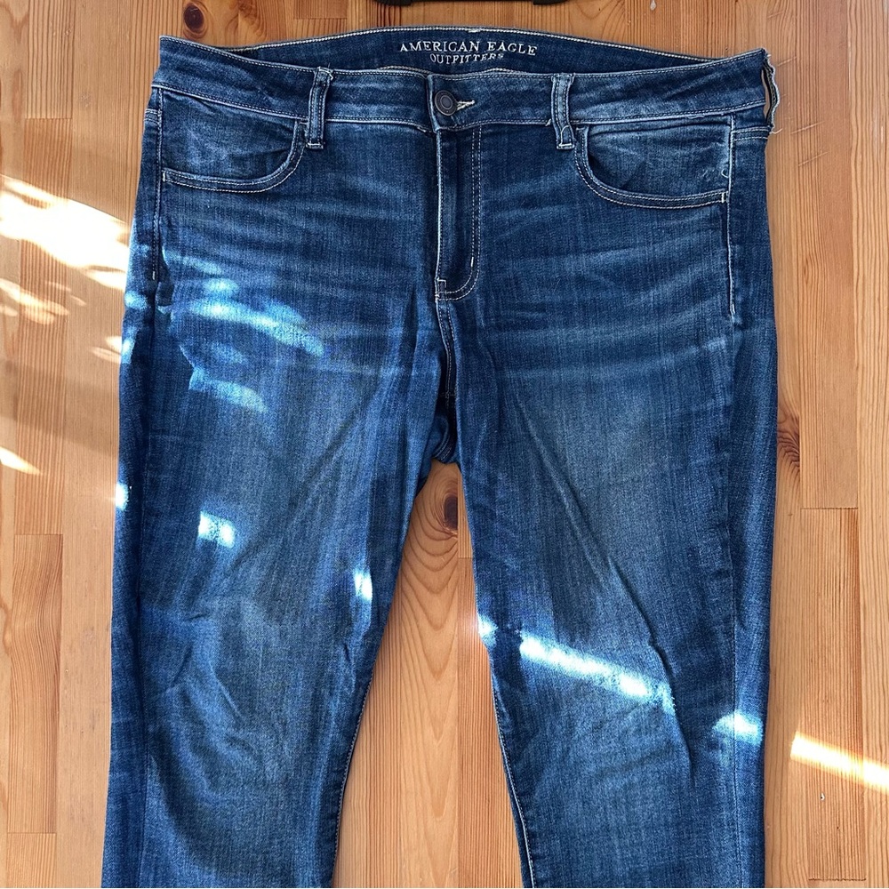 AEO Short Super Low Rise Jeggings - Picture 5 of 16